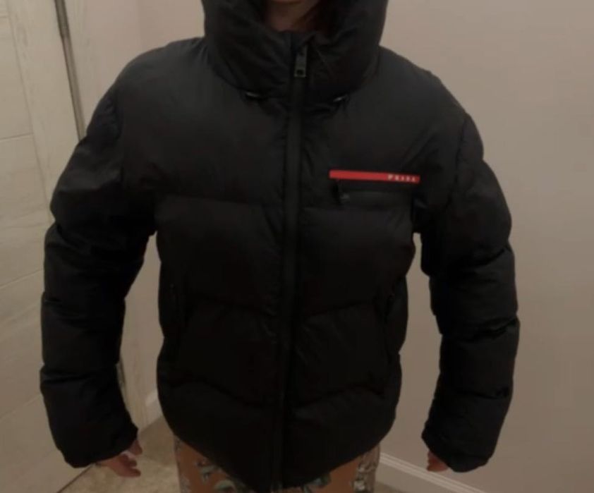 Яке гуши пух мъжко (размер - С) oversized