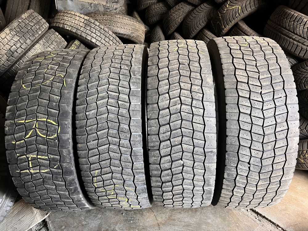 4 anvelope tractiune 315/70/22.5 , Michelin Remix !