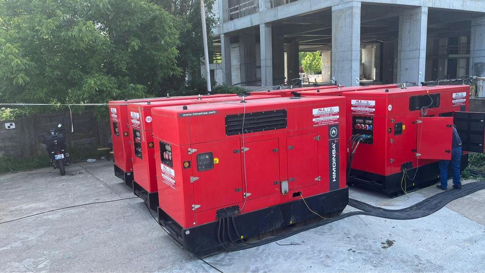 Inchiriere generatoare 20kva-6000kva Generator