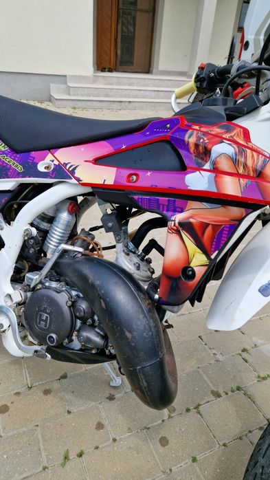 Husqvarna wr 125 power valve