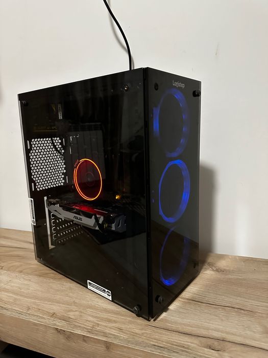 Vând pc gaming medium