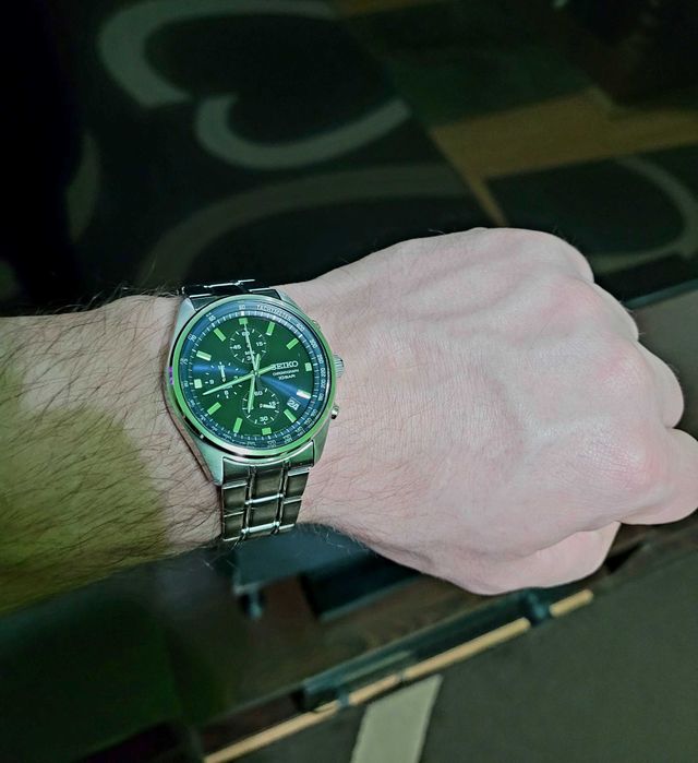 Ceas Seiko Chronograph SSB377P1