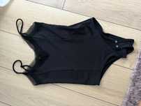 Top negru body Stradivarius