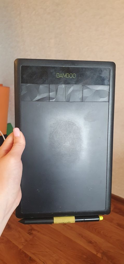 bamboo wacom cth-470 планшет