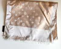 Louis Vuitton копринен автентичен шал