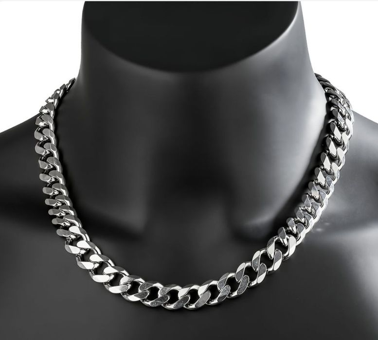 Цепочка мужская серебряная