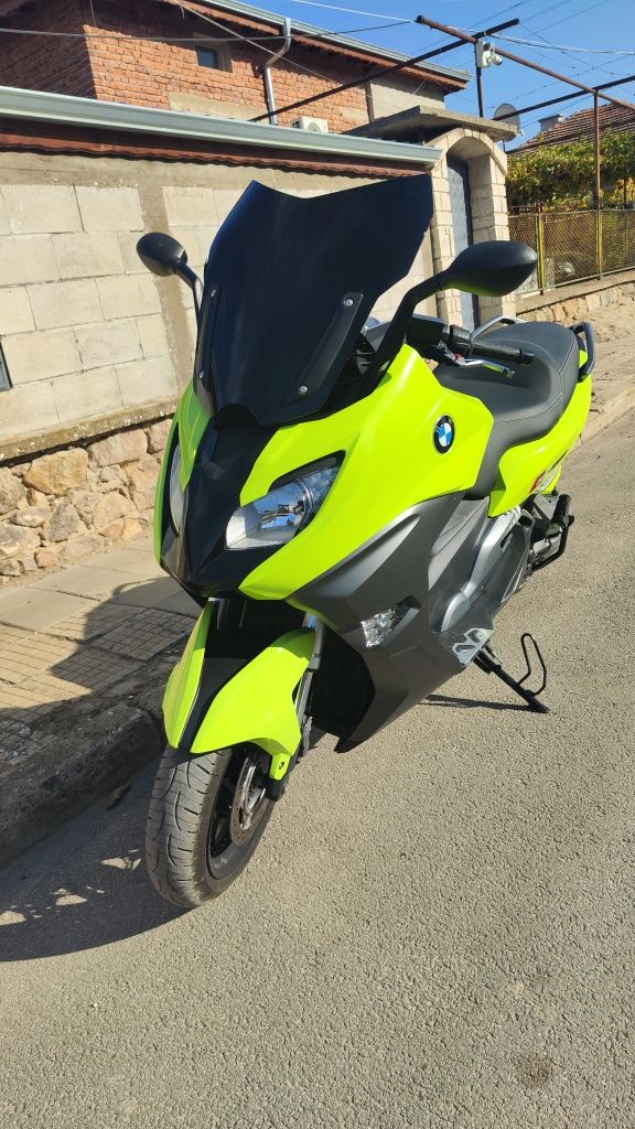 BMW  C650  sport