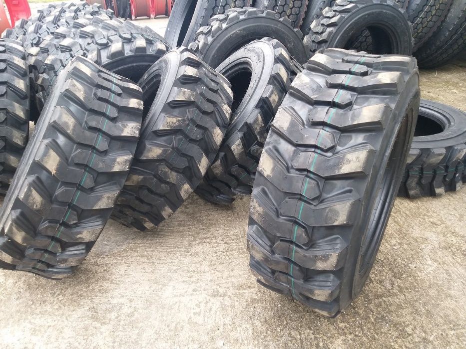 10-16.5 Anvelope noi pentru bobcat cauciucuri cu tva inclus 10 pliuri