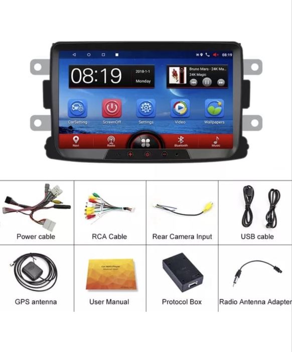 Navigatie android compatibila Renault Captur, si gama Dacia