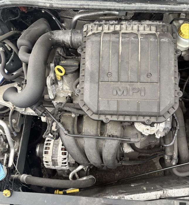 Skoda Fabia Seat Ibiza Vw Polo 2016 година 1.0 mpi Двигател тип-CHY