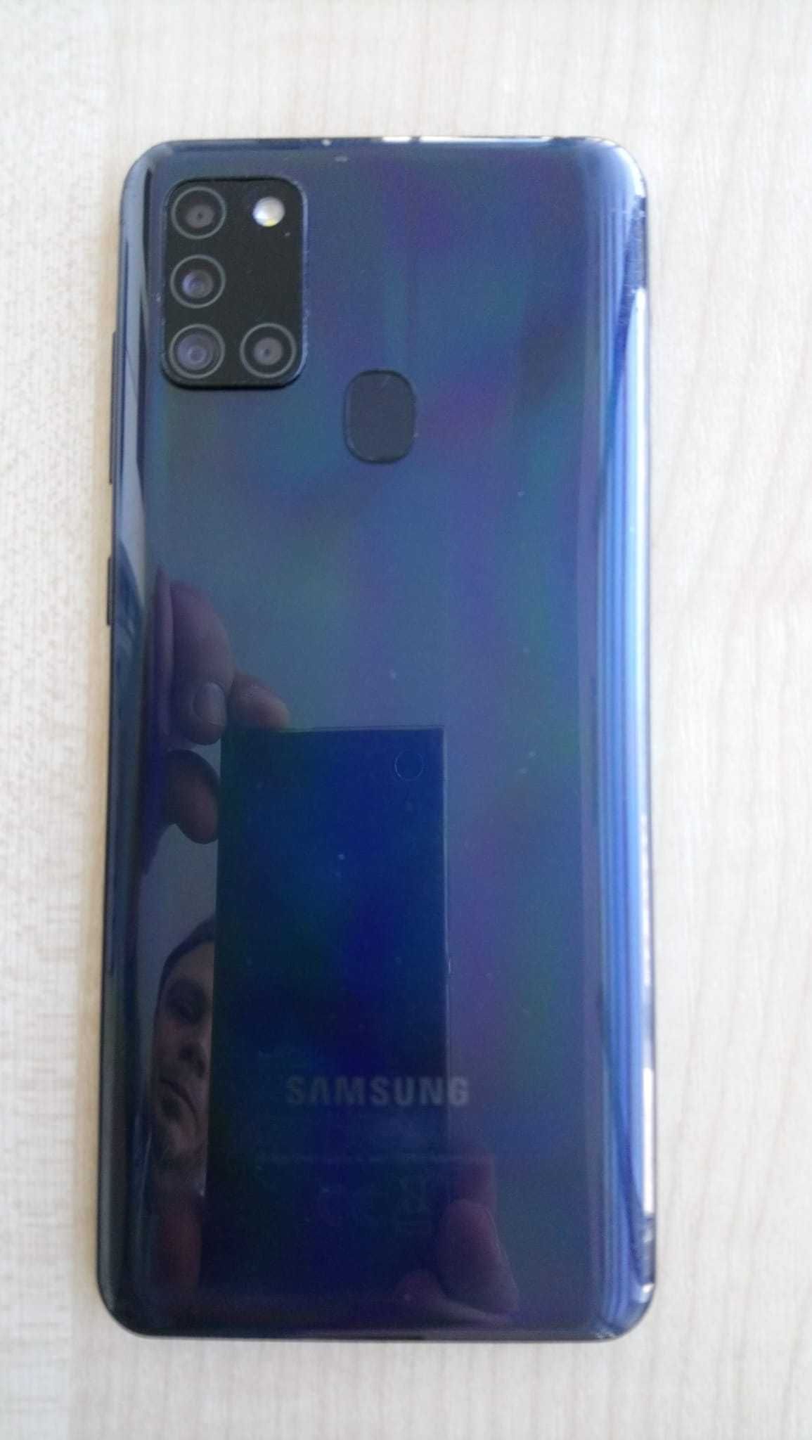 Telefon mobil Samsung Galaxy A21S 32GB Dual SIM impecabil