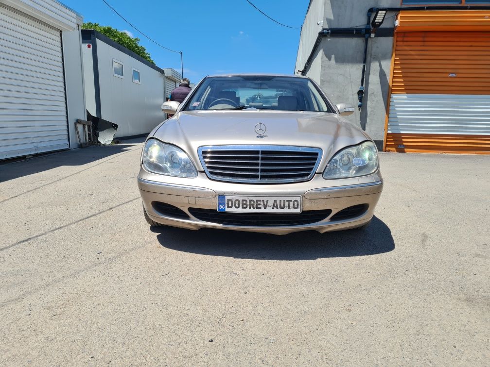 **САМО НА ЧАСТИ*** Mercedes S500, W220, Facelift, десен волан
- 2003г