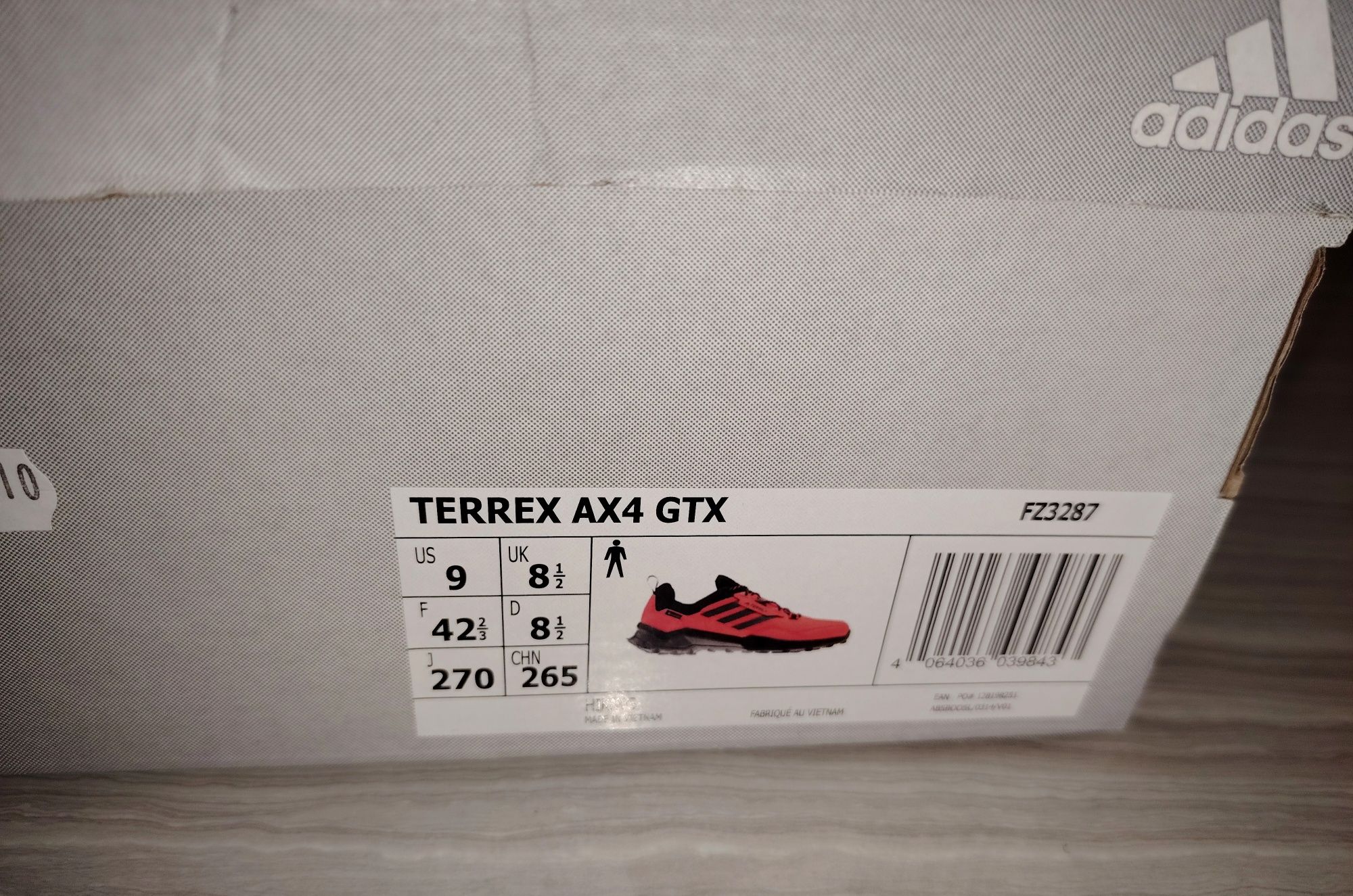 Adidas terex AX4 GTX