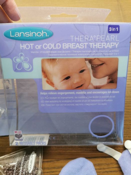 Компрес за гърди - горещо/студено