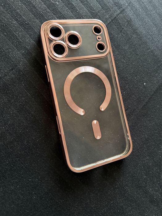 Huse silicon Iphone 17 pro max