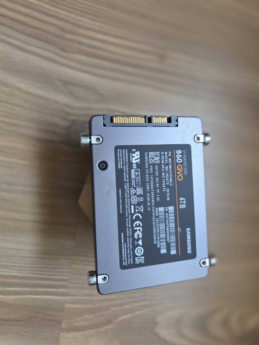 SSD 4TB Samsung 860 QVO