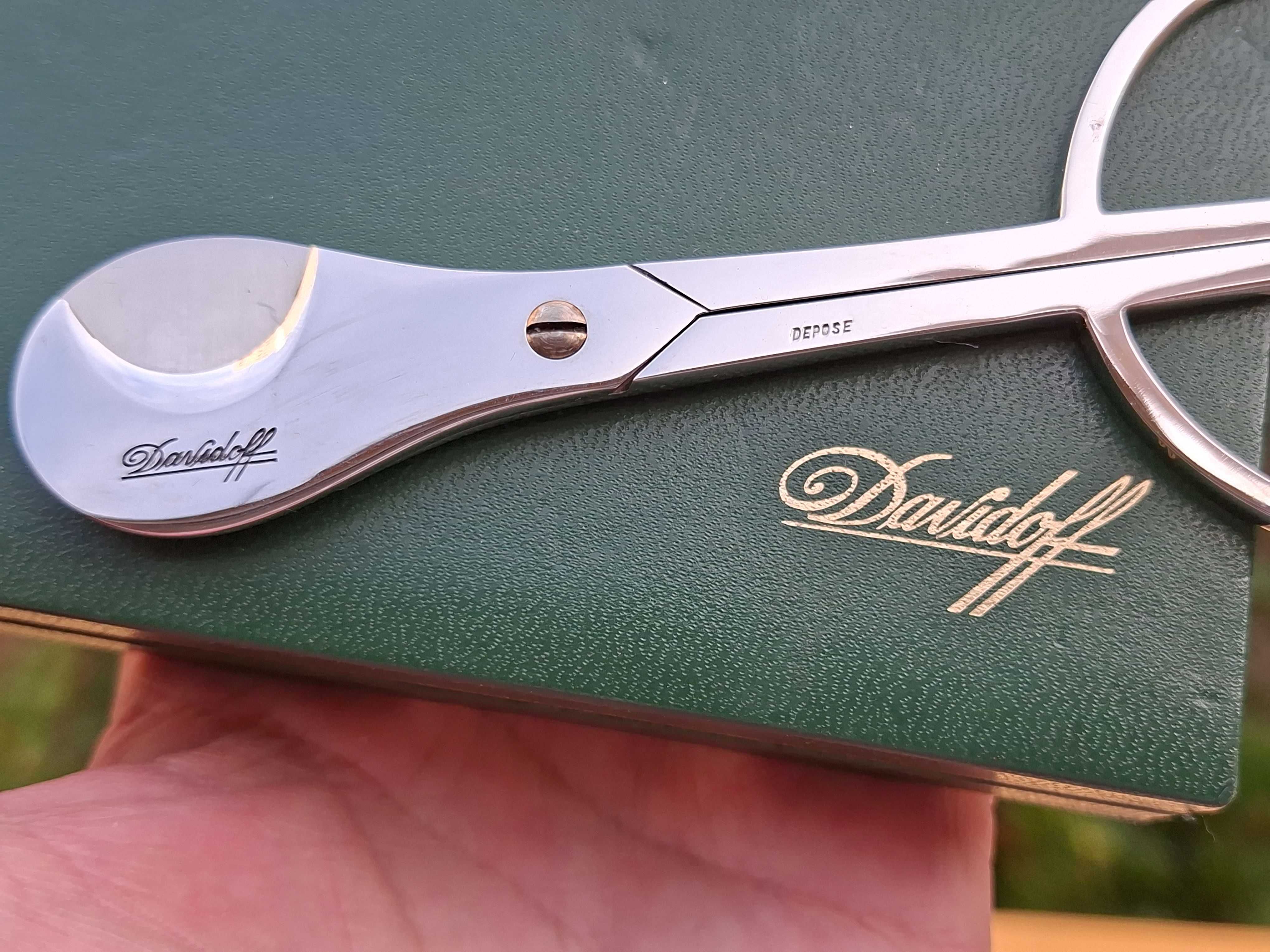 Cutter cutit foarfeca Pentru Trabucuri Davidoff