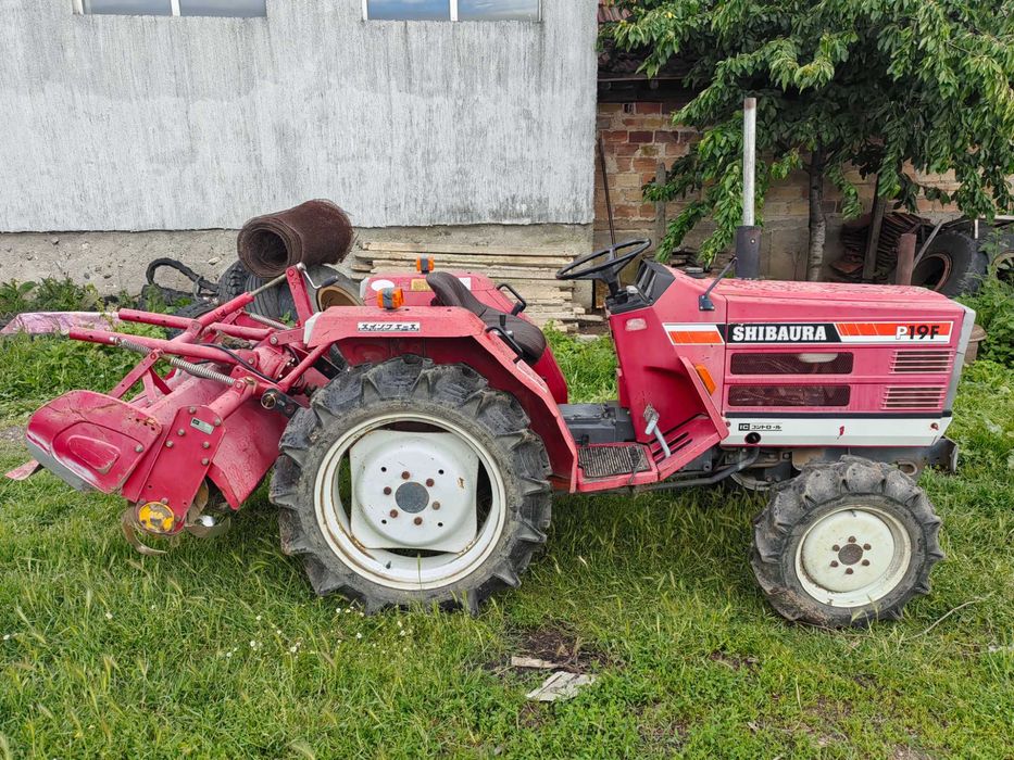 SHIBAURA  19 k.c. 4x4