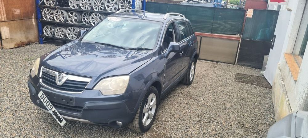 Usa Dreapta Spate Opel Antara 2006 - 2011 SUV 4 Usi GRI (990) FĂRĂ GEAM  ZGÂRIATA