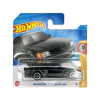 Mașinuță Hot Wheels Mercedes Benz 560 SEC AMG ’89, negru, 1:64