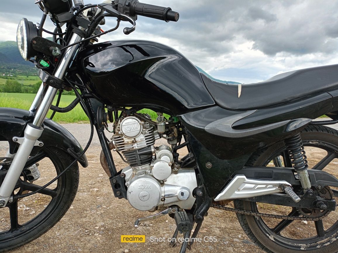 Мотор Sym xs 125 k