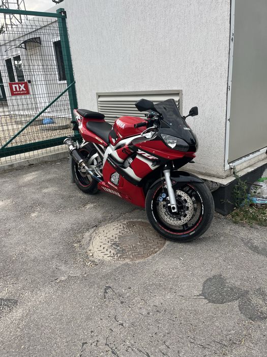 Yamaha YZF-R6 2001