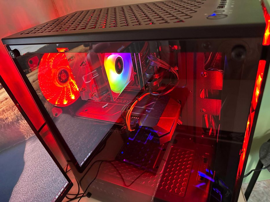 Мощный игровой компьютер 12 ядер 4,3 GHz i5-10400 видео GTX 1660 Super
