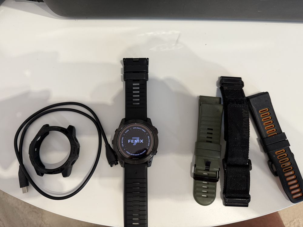 Garmin Fenix 7 x pro sapphire solar