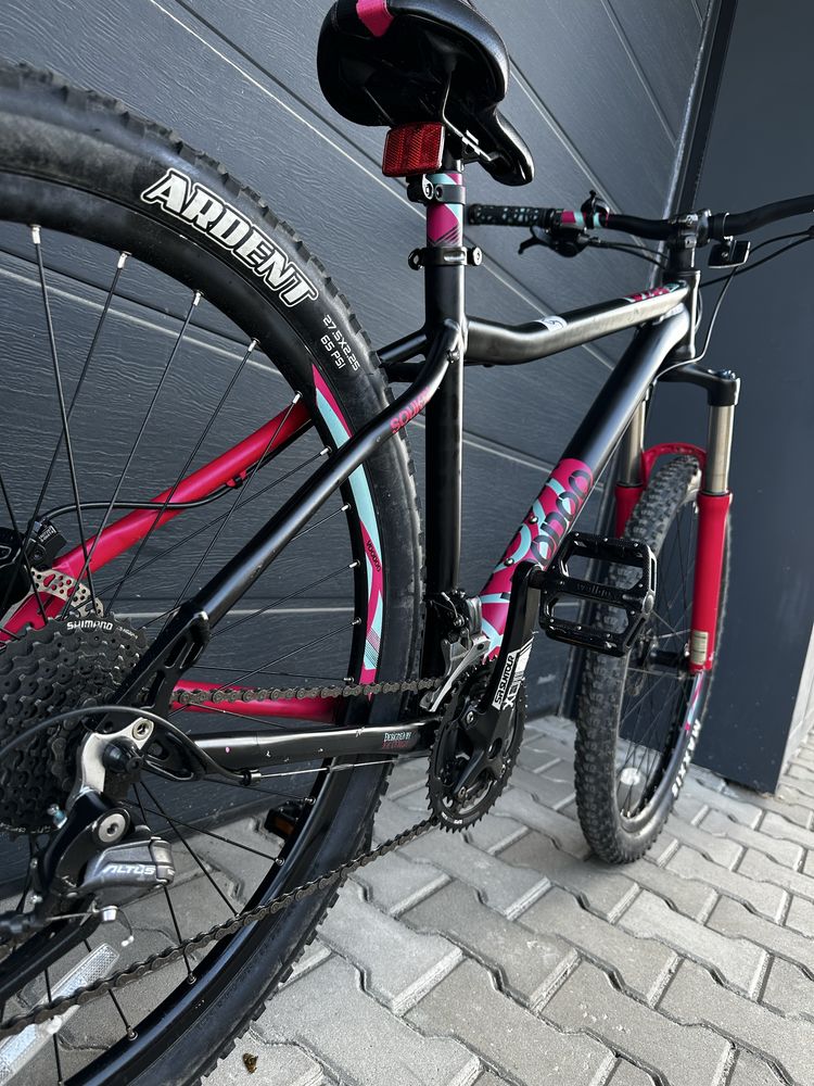 Велосипед Voodoo Soukri 27,5” 3x9 M” хидравлика