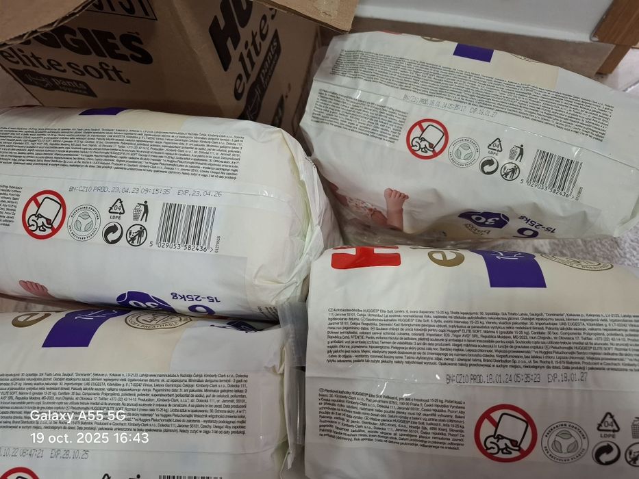 Scutece Elite Soft Pants NR. 6