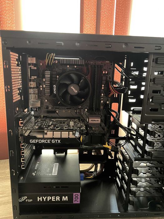 Компютър Ryzen 5 3600,GTX 1650 super,16GB RAM