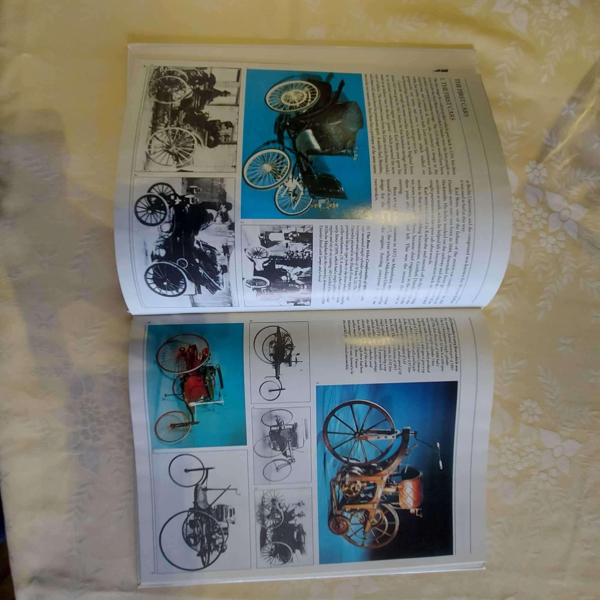 Книга за историята на колите Мерцедес