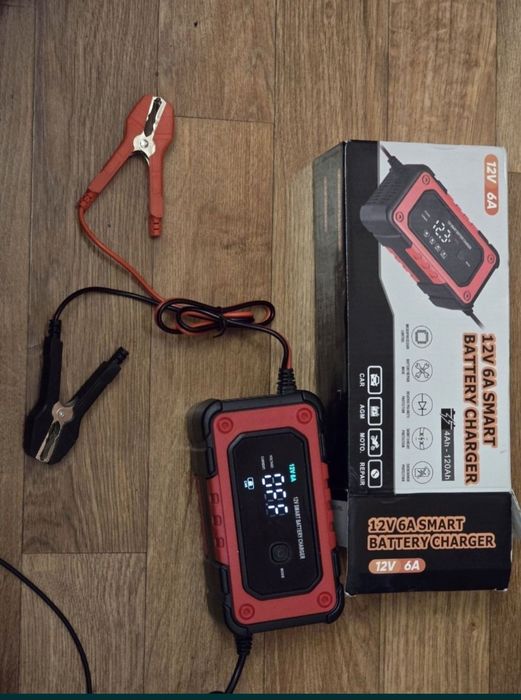 Redresor incarcare rapida 12v, auto,moto ,atv ,camping, turism