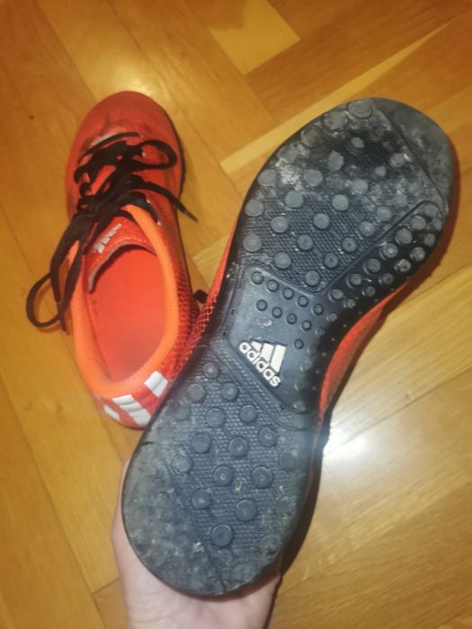 Детски футболни обувки Adidas F5 Tf