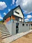 Casa individuala 154 mp, teren 670 mp, materiale si finisaje PREMIUM,