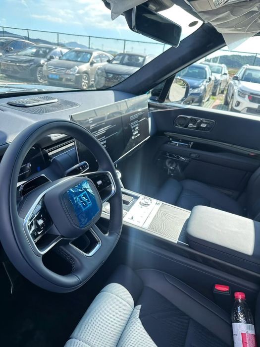 Представляем ZEEKR 9X новый уровень роскоши
