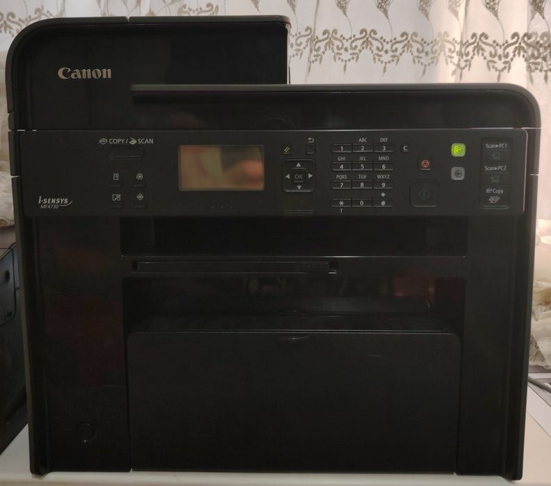 Canon  printer Model:  MF 4730  , 3v1