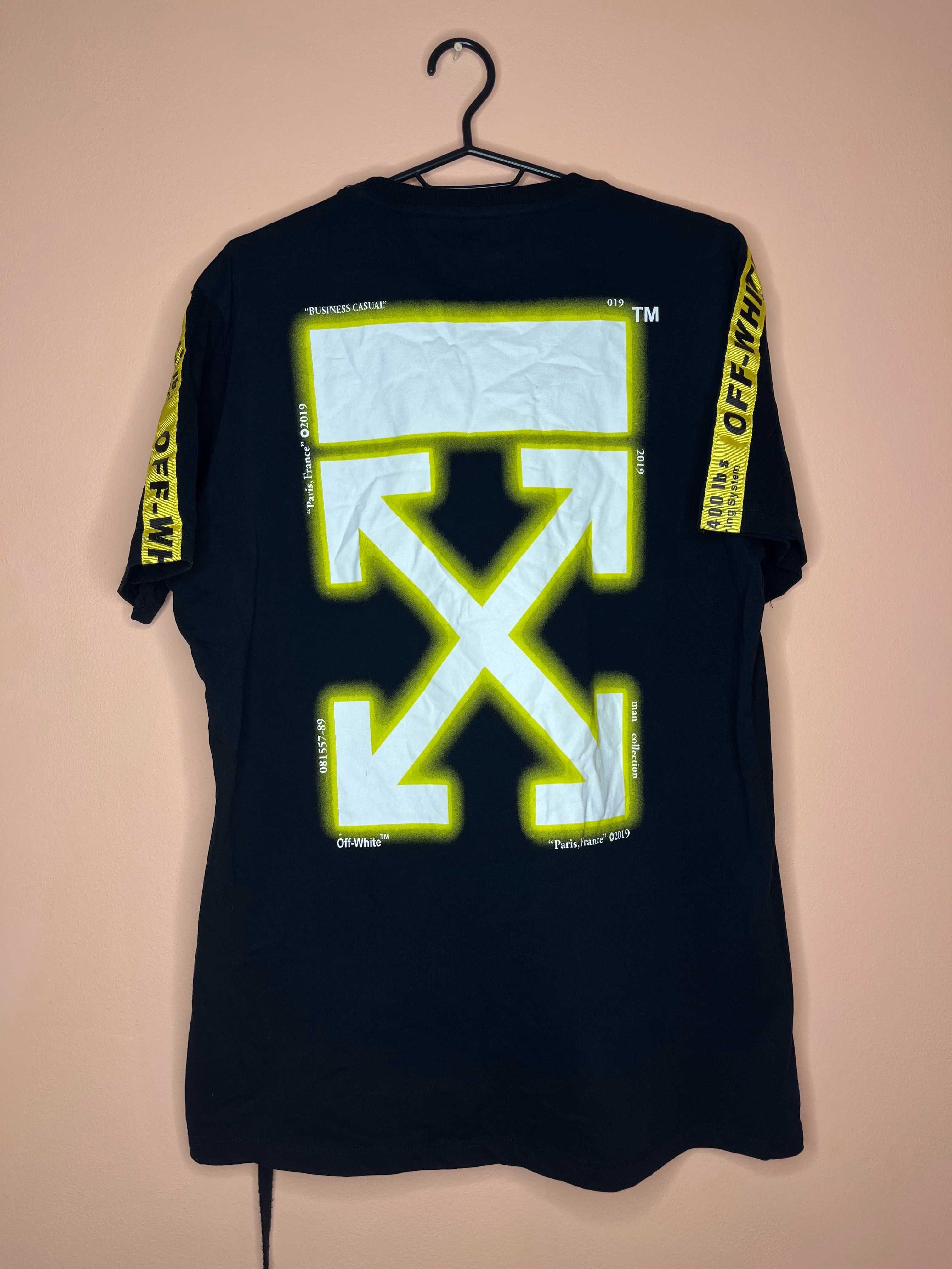 Off-White Hangtag T-Shirt Мъжка Тениска
