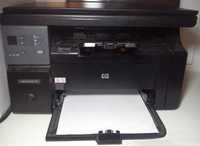 МФУ HP LaserJet Pro M1132, 3 в 1: принтер, сканер и копир, после ТО