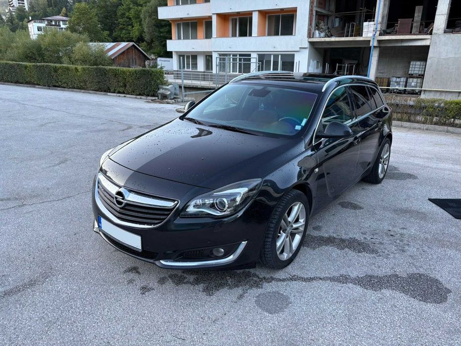 Opel Insignia Sports Tourer – 2.0 CDTI, 140 к.с., 2015 г.