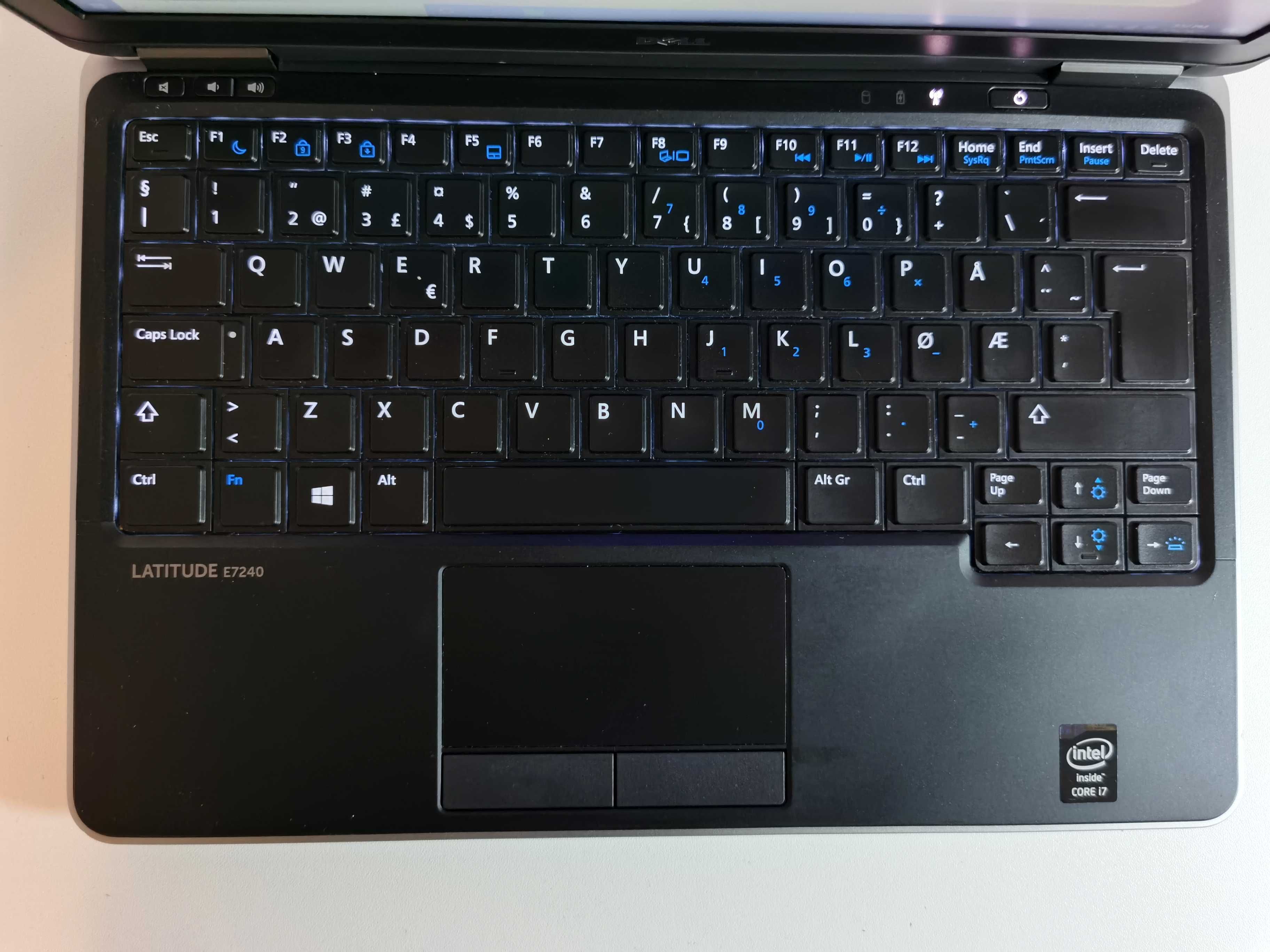 Laptop Dell Pro i7 16GB  SSD UltraSLIM . Garantie 1 an