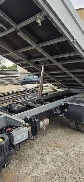Renault basculabil 3 parti
