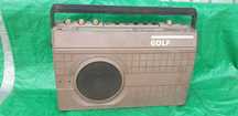 Radio vechi GOLF
MODEL RP 1525,
Fabricat de Tehnoton Iasi ,anul 1990