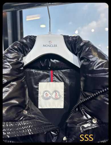 Moncler топ кадифе Maya пернати костюми мъже