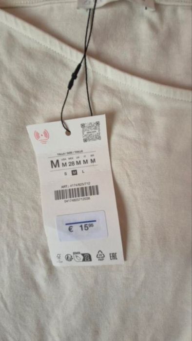 Дамско боди Зара ново