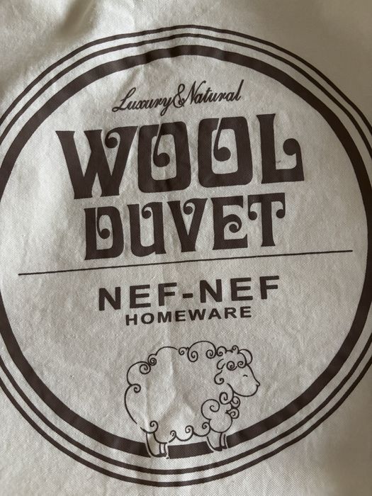 Вълнена завивка NEF-NEF