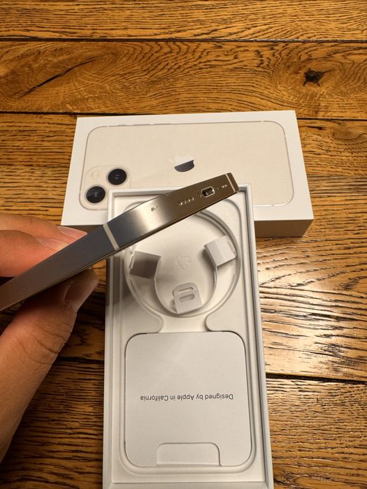 iPhone 13mini 128 white