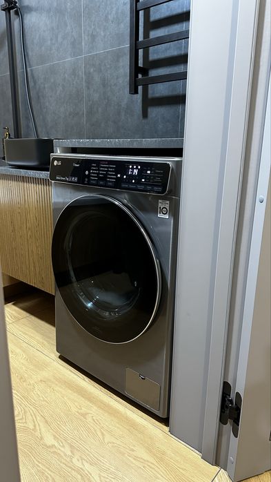 На ГАРАНТИИ/В рассрочку/ в кредит стиральная машина автомат LG на 7 кг