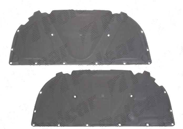 Capitonaj izolatie capota motor Audi A4 (B7), 11.2004-03.2008, fata, Material amortizare zgomot
