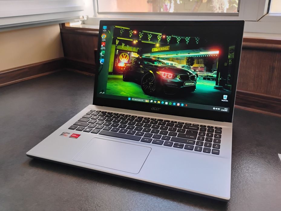 Laptop Acer - ryzen 7 - 5000serie - 32gb